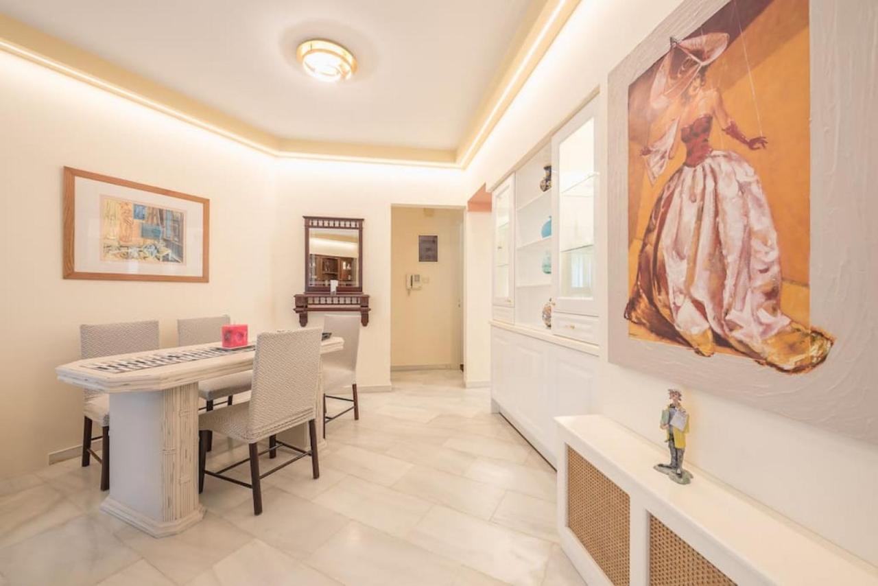Central 3Br Apartment Next To Panormou Metro! Aten Exteriör bild