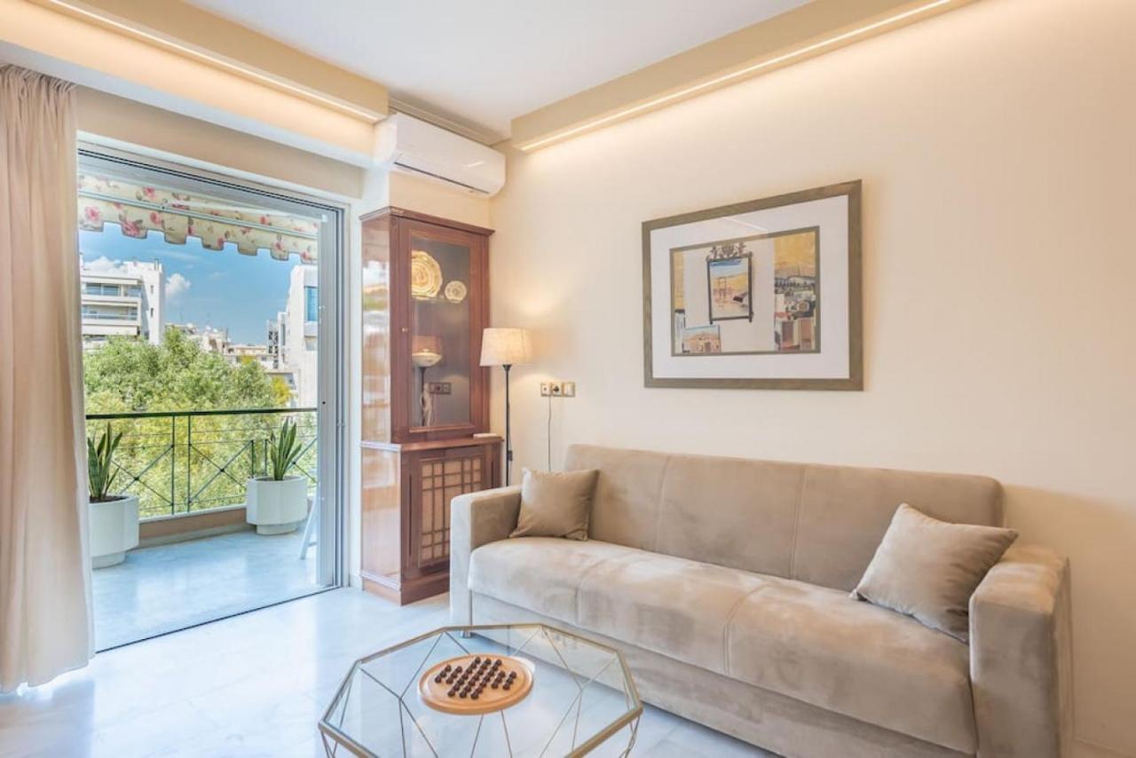 Central 3Br Apartment Next To Panormou Metro! Aten Exteriör bild
