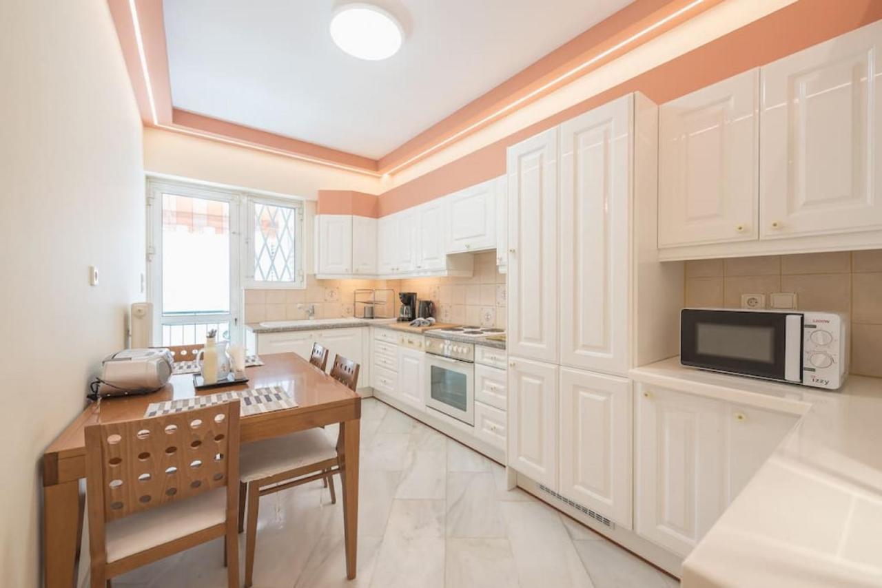 Central 3Br Apartment Next To Panormou Metro! Aten Exteriör bild