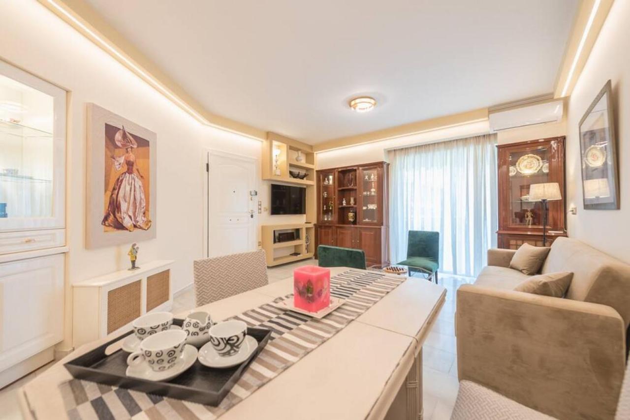 Central 3Br Apartment Next To Panormou Metro! Aten Exteriör bild